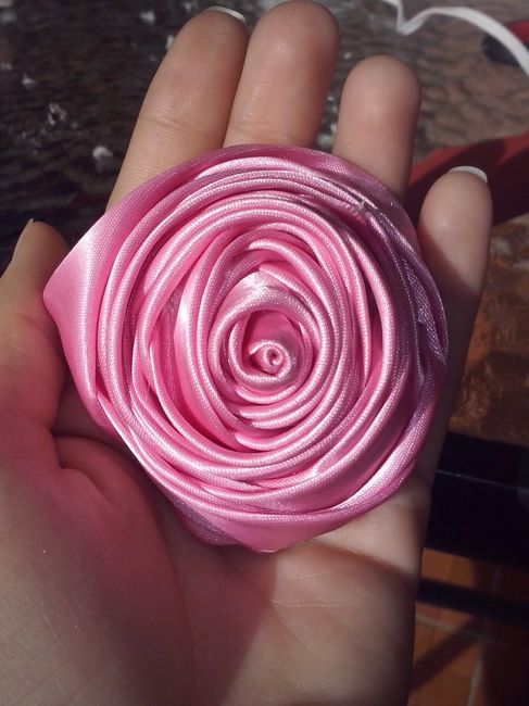 Así quedo la rosa - 1