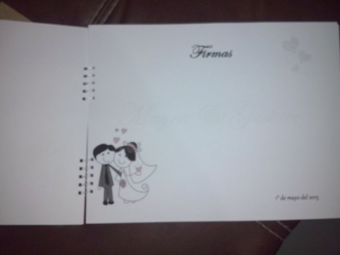 Libro de firmas (resultado final) - 2