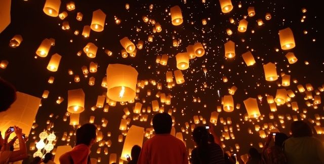 globos para invitados