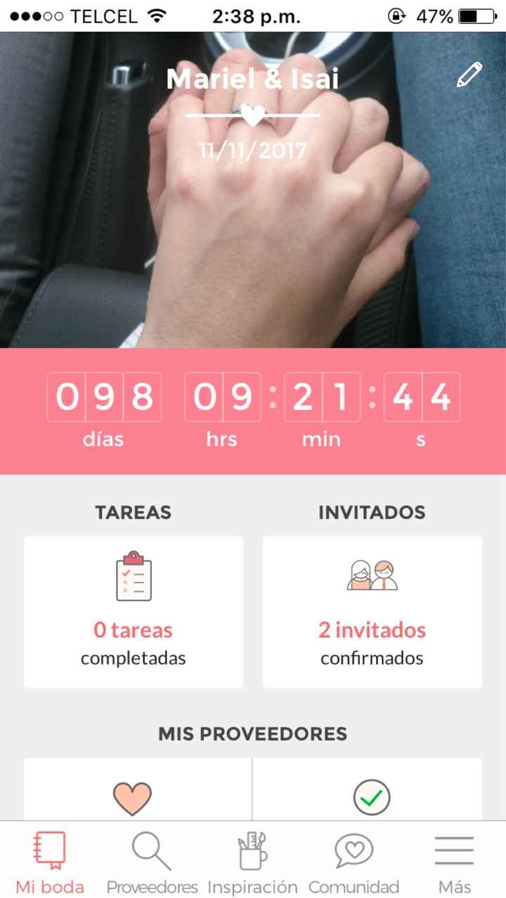 Mi contador dice... ⏳ - 1