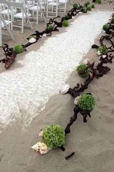  Caminar hacia el altar... en la playa 🌴❤️ - 3