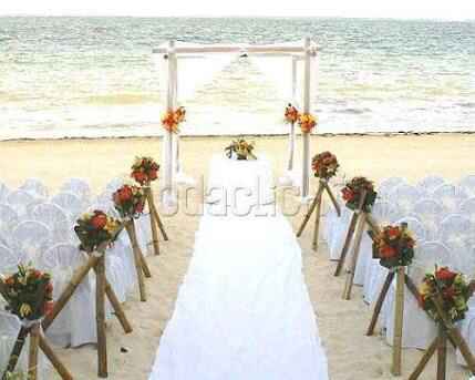  Caminar hacia el altar... en la playa 🌴❤️ - 4