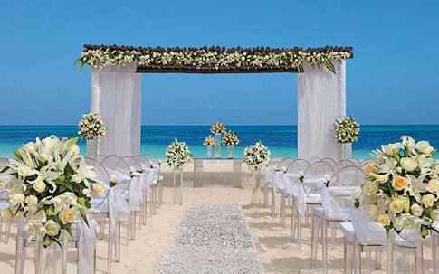  Caminar hacia el altar... en la playa 🌴❤️ - 5