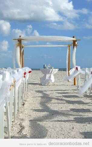  Caminar hacia el altar... en la playa 🌴❤️ - 10