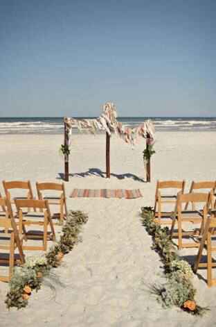  Caminar hacia el altar... en la playa 🌴❤️ - 11