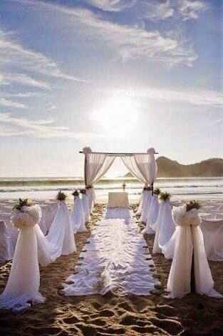  Caminar hacia el altar... en la playa 🌴❤️ - 12