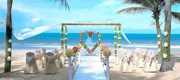  Caminar hacia el altar... en la playa 🌴❤️ - 15