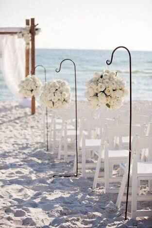  Caminar hacia el altar... en la playa 🌴❤️ - 18