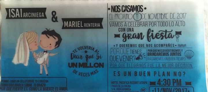  ¿hacer tu misma las invitaciones o pagar por ellas? - 2