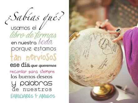  Ideas originales para usar como libro de firmas ❤️ - 1