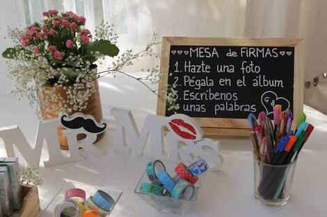  Ideas originales para usar como libro de firmas ❤️ - 2