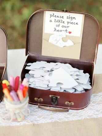  Ideas originales para usar como libro de firmas ❤️ - 5