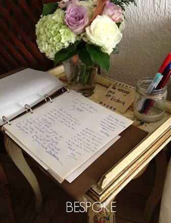  Ideas originales para usar como libro de firmas ❤️ - 6