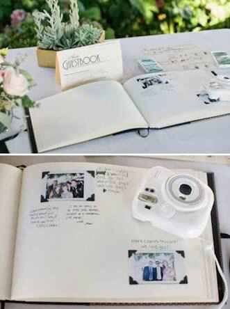  Ideas originales para usar como libro de firmas ❤️ - 7