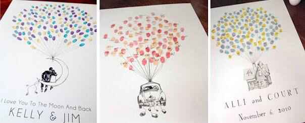 Ideas originales para usar como libro de firmas ❤️ - 10
