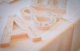  Ideas originales para usar como libro de firmas ❤️ - 18