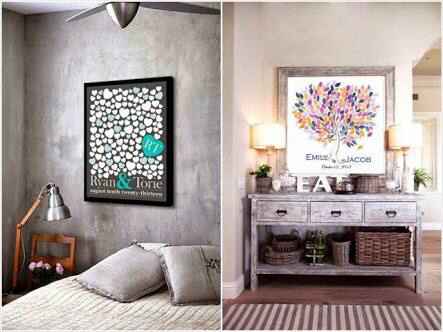  Ideas originales para usar como libro de firmas ❤️ - 31