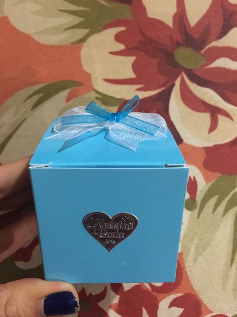 Cajitas para dulces 🍭 - 2