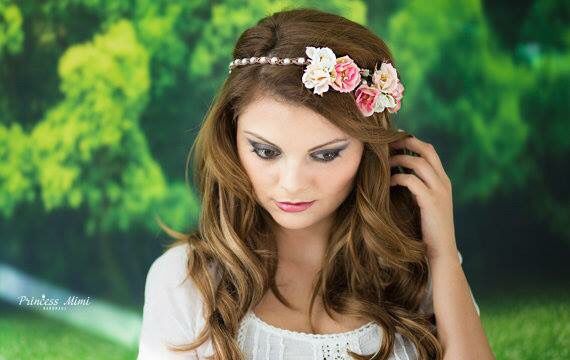 Tocado para boda mexicana - 3