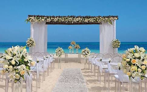  Caminar hacia el altar... en la playa 🌴❤️ - 5