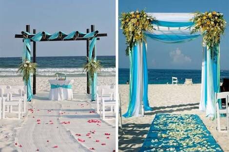  Caminar hacia el altar... en la playa 🌴❤️ - 7