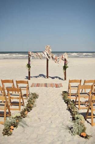  Caminar hacia el altar... en la playa 🌴❤️ - 11
