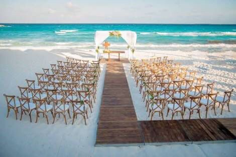  Caminar hacia el altar... en la playa 🌴❤️ - 17