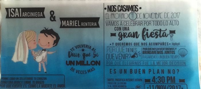  ¿hacer tu misma las invitaciones o pagar por ellas? - 2