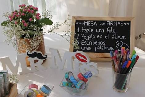  Ideas originales para usar como libro de firmas ❤️ - 2