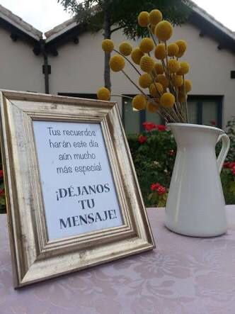  Ideas originales para usar como libro de firmas ❤️ - 3