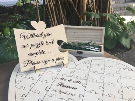  Ideas originales para usar como libro de firmas ❤️ - 11