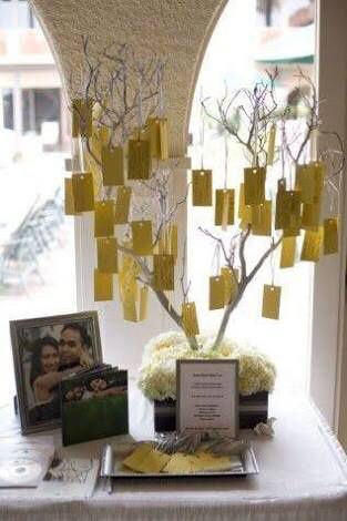  Ideas originales para usar como libro de firmas ❤️ - 30