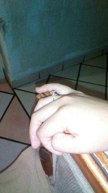 Mi hermoso Anillo de Compromiso 12