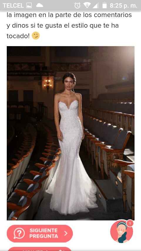 Haz screenshot y descubre tu vestido - 1