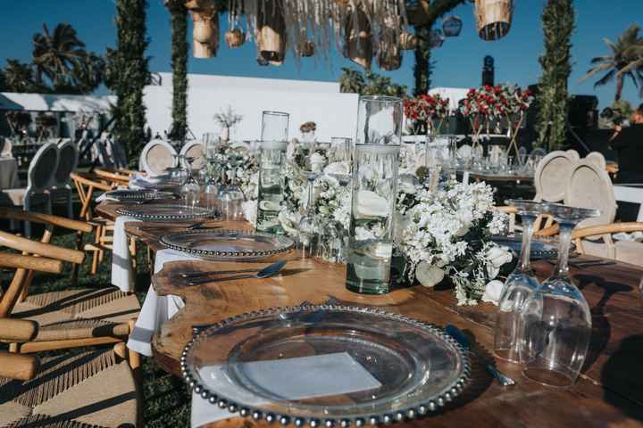 Decoración de mi boda - 2