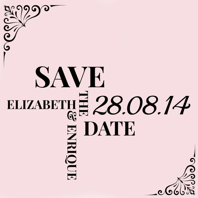 Save the date (: