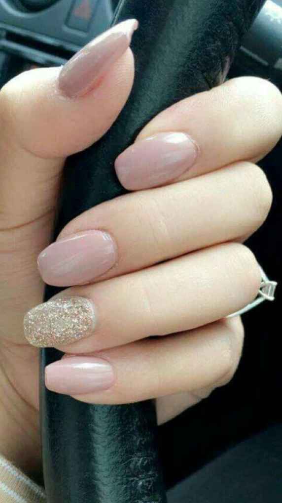 Combinaciones de colores en rosa y dorado - 3