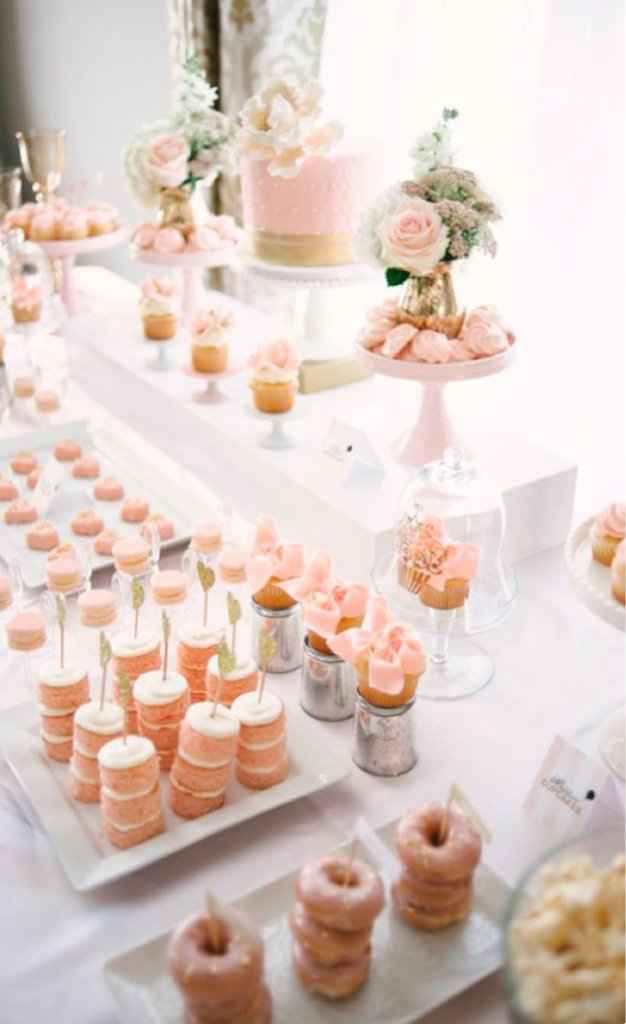 Combinaciones de colores en rosa y dorado - 4