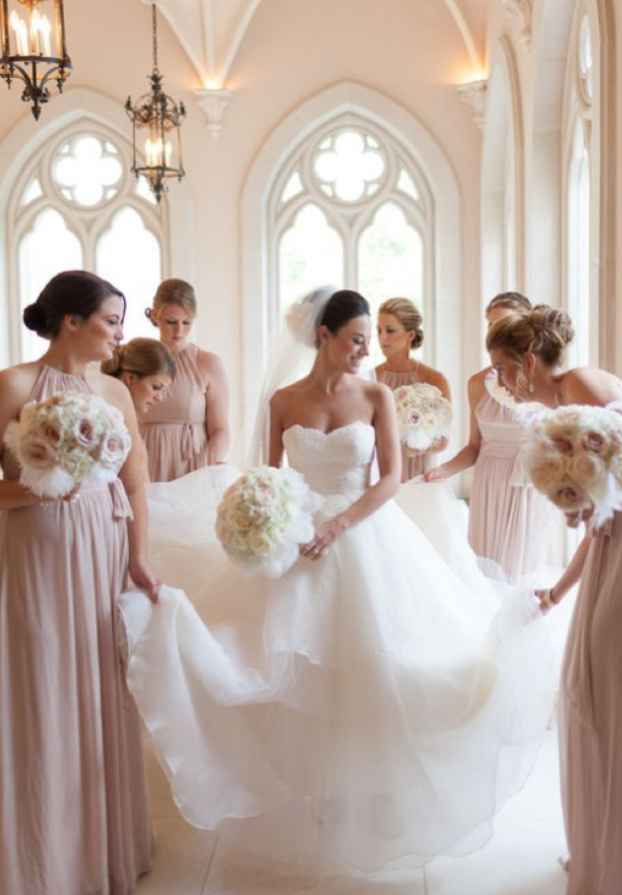 Combinaciones de colores en rosa y dorado - 5