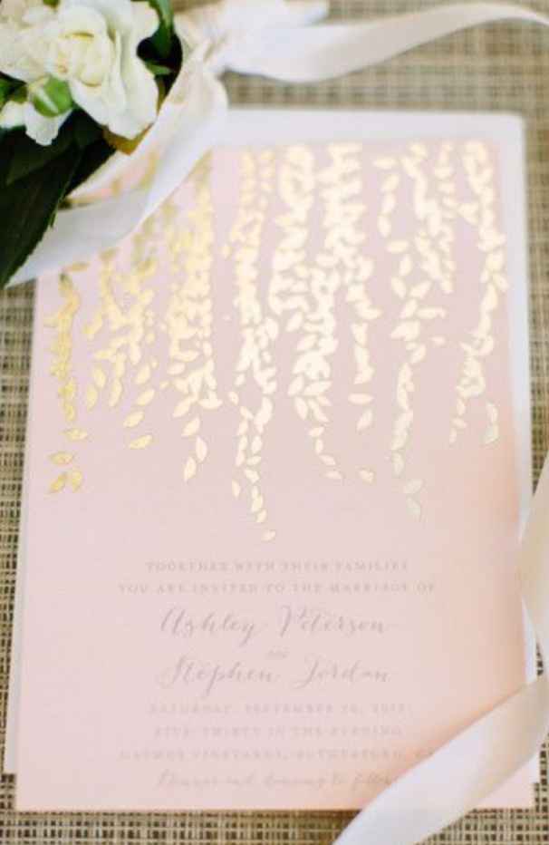 Combinaciones de colores en rosa y dorado - 6