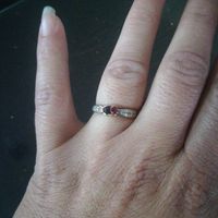 Mi anillo en la facultad🤭 - 1