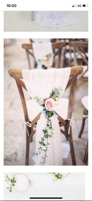 Decoración para la ceremonia religiosa - 1