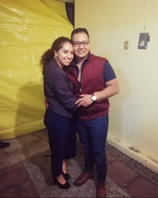 Pedida oficial de Dam@s 💜 - 4