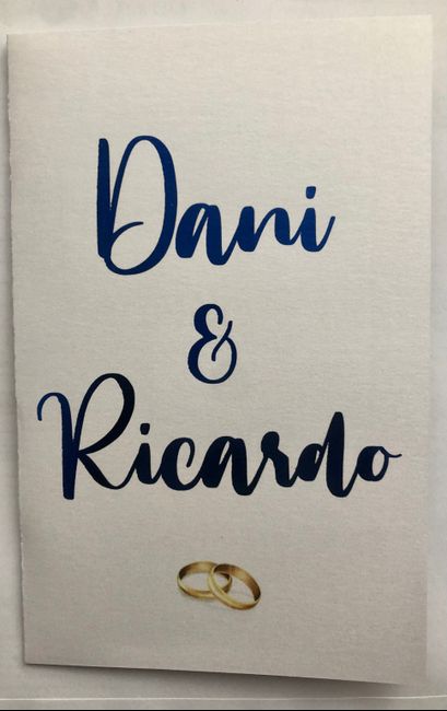 Invitaciones listas ! ! 6