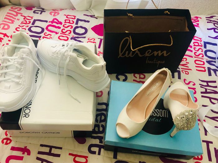 Ya tengo mis zapatos 👠! 2