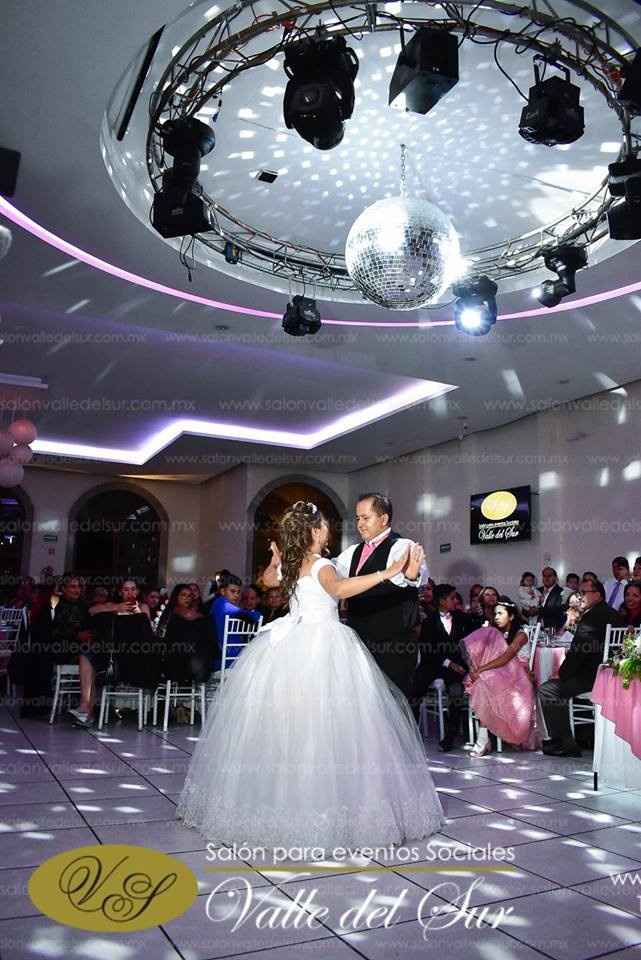 Nuestro primer baile