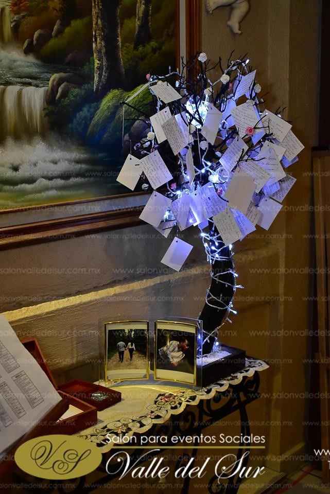 Nuestro arbol de deseos