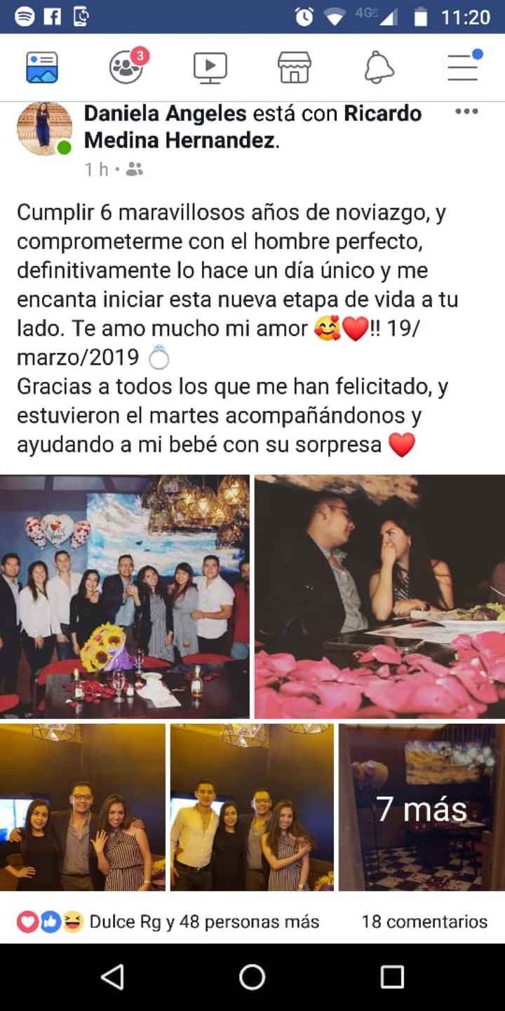 Fotos favoritas de la propuesta💍 - 1