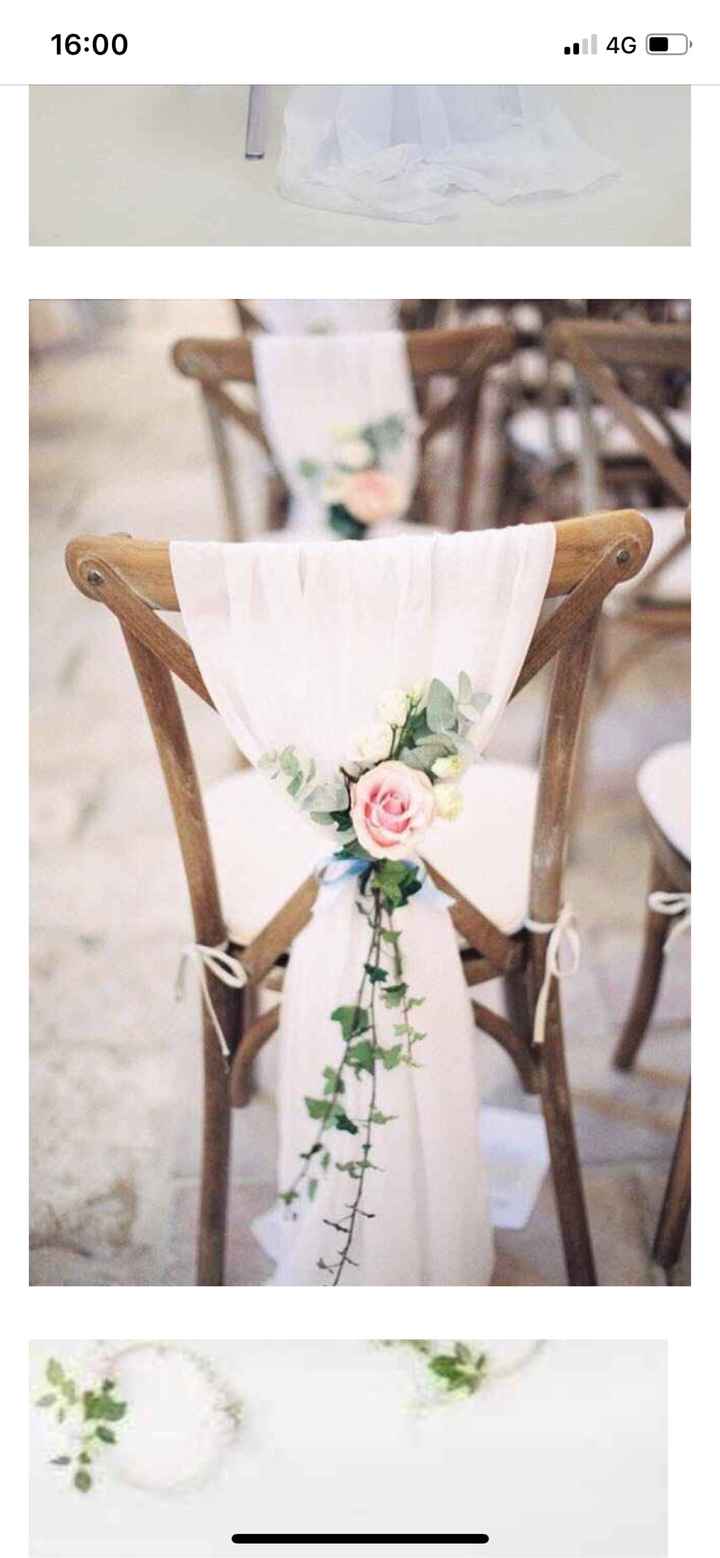 Decoración para la ceremonia religiosa - 1