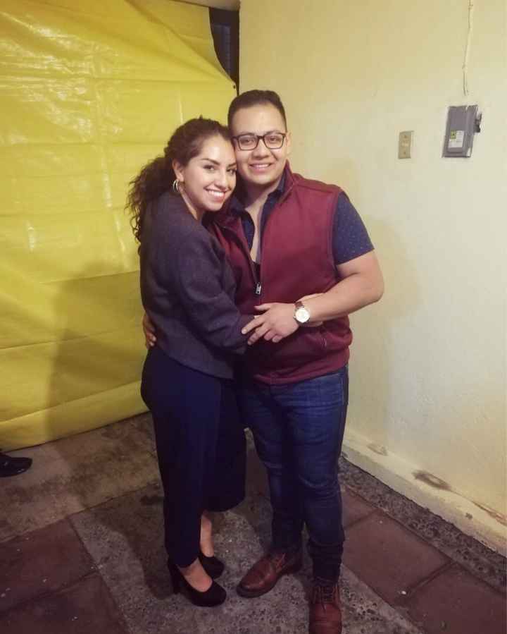 Pedida oficial de Dam@s 💜 - 4